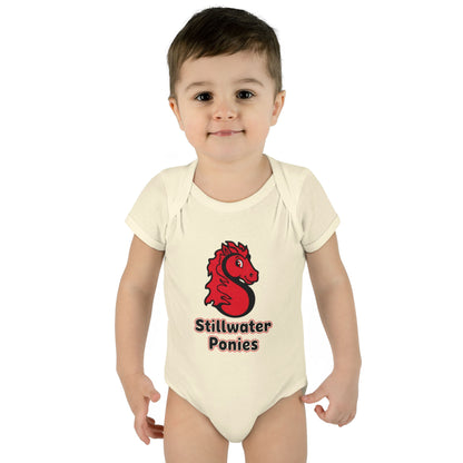 Stillwater Ponies Onesie
