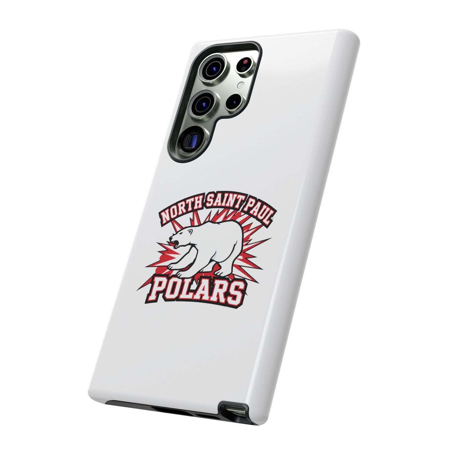 North Saint Paul Polars Tough Cases: Stylish Protective Mobile Phone Case