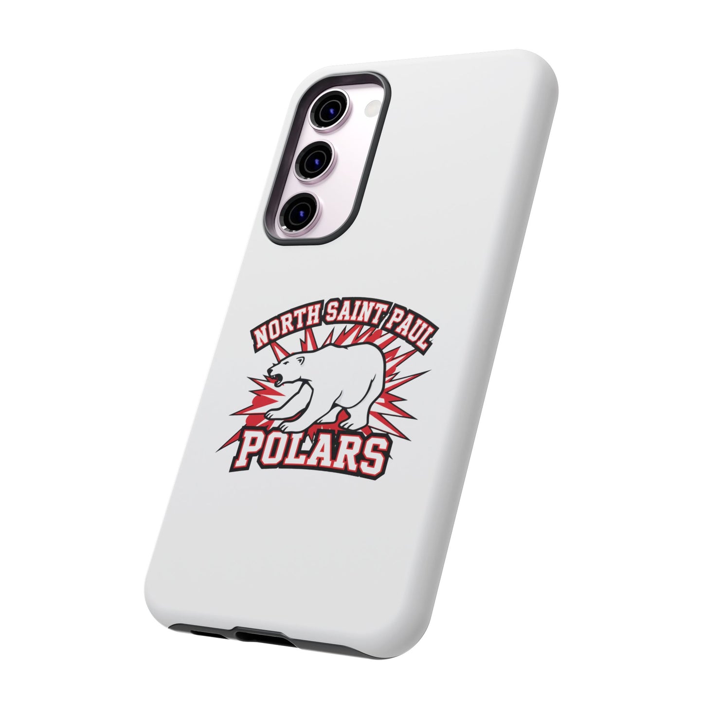 North Saint Paul Polars Tough Cases: Stylish Protective Mobile Phone Case