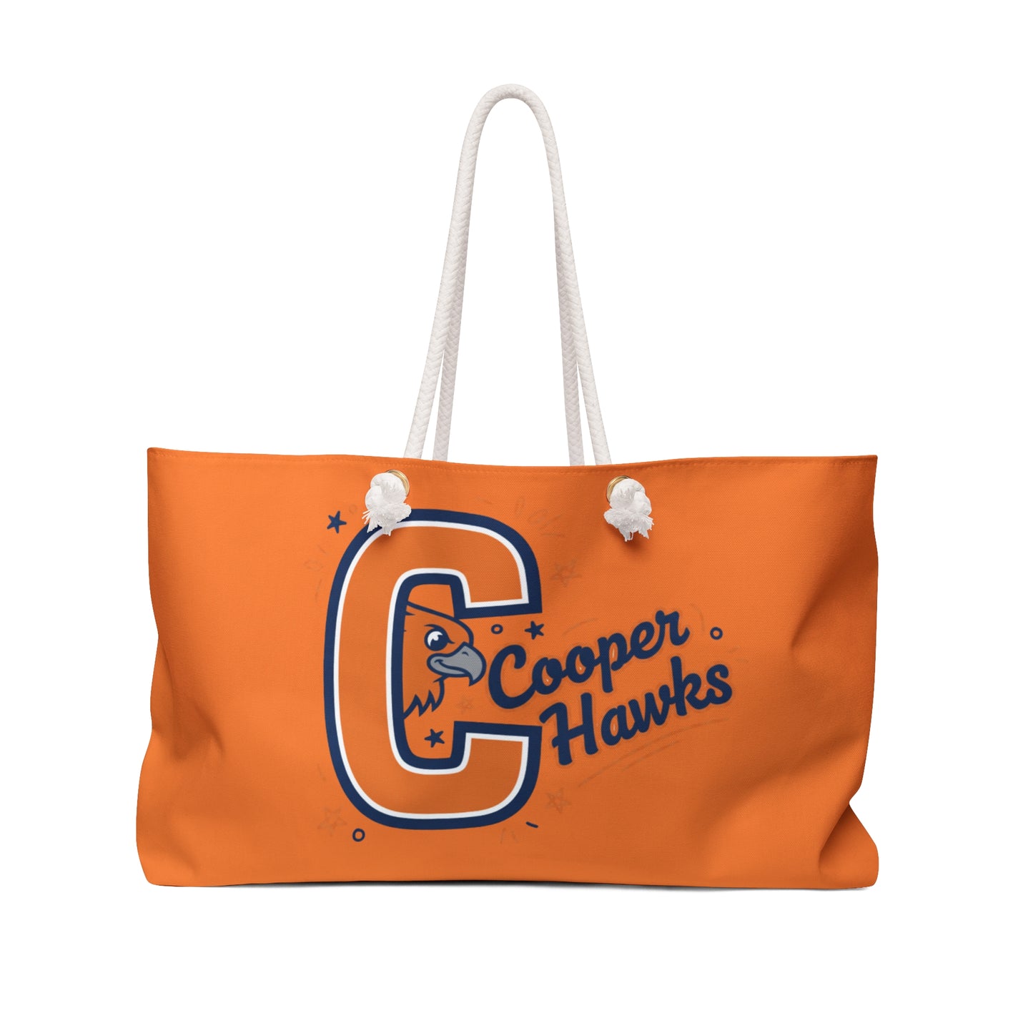 Robbinsdale Cooper Hawks Weekender Bag - Stylish Travel Tote for Sports Fans