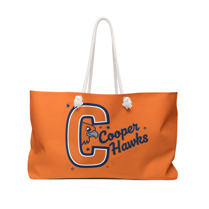 Robbinsdale Cooper Hawks Weekender Bag - Stylish Travel Tote for Sports Fans