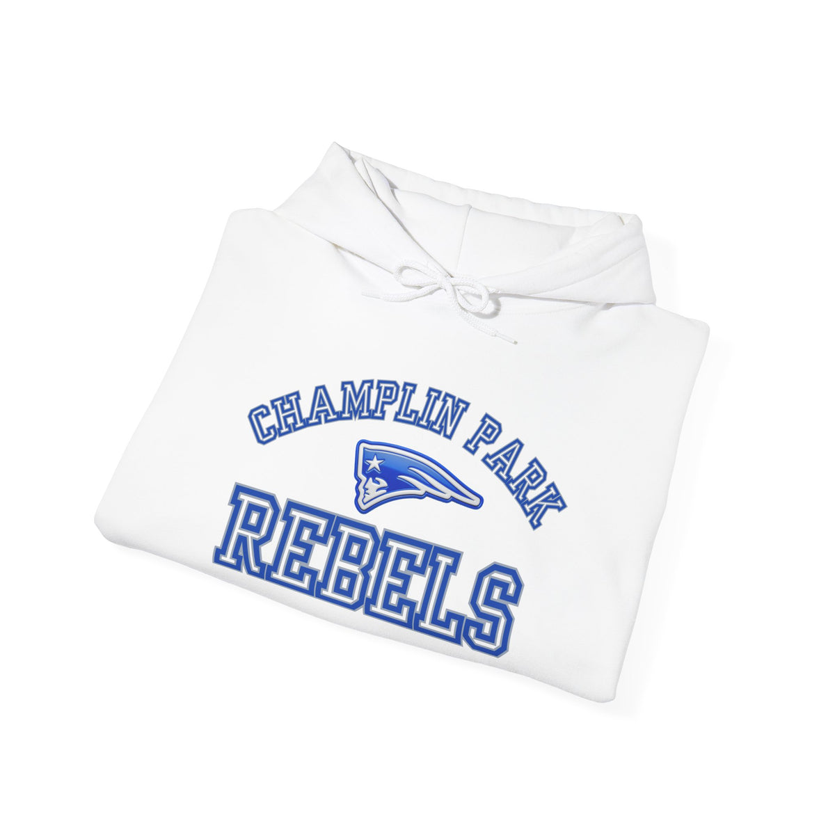 Champlin Park Rebels Block Sweatshirt