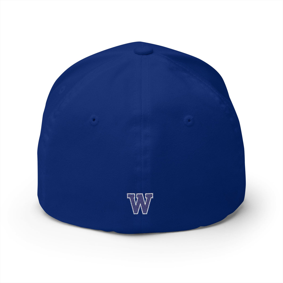 Woodbury Royals Embroidered Cap — Vintage Chenille Logo Hat