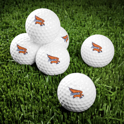 Robbinsdale Cooper Hawks Golf Balls - 6 Pack