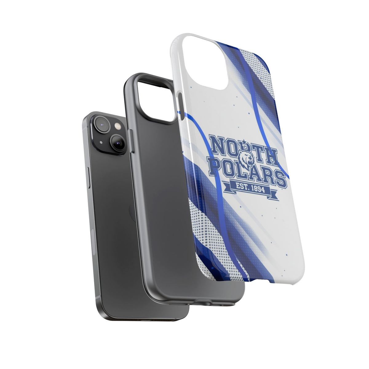 Minneapolis North Polars Tough Phone Case - Durable & Stylish Accessory