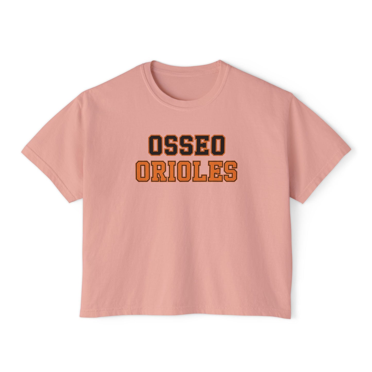 Osseo Orioles Casual Women's Boxy Tee