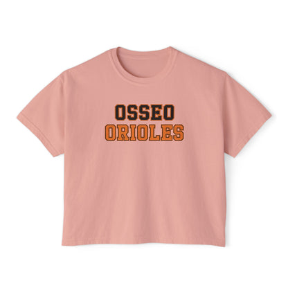 Osseo Orioles Casual Women's Boxy Tee