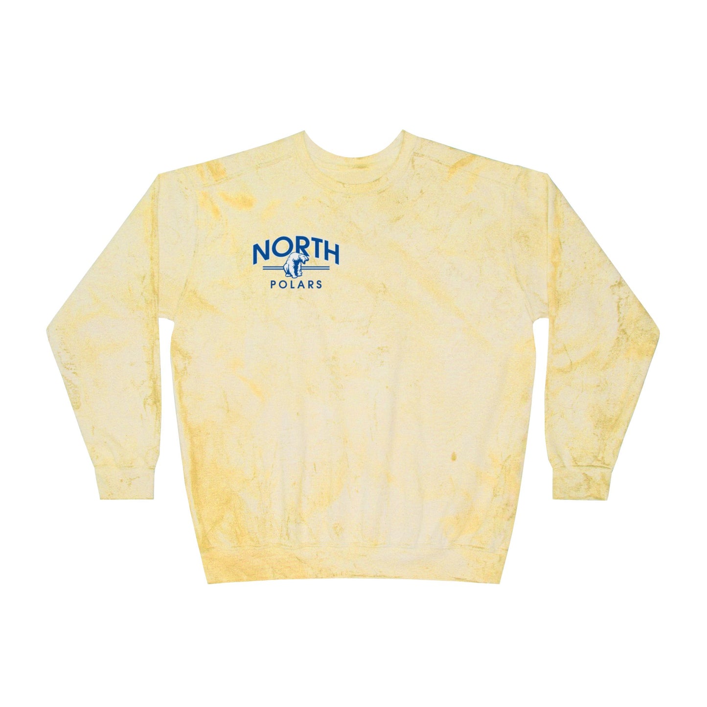 Minneapolis North Polars Unisex Color Blast Crewneck Sweatshirt