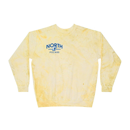 Minneapolis North Polars Unisex Color Blast Crewneck Sweatshirt