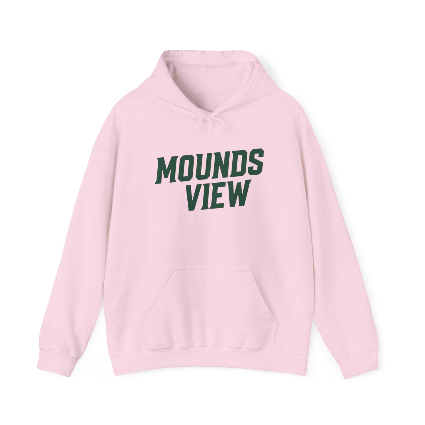 Mounds View Mustangs Block Sweatshirt