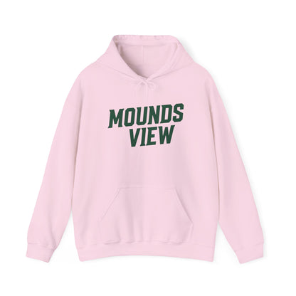 Mounds View Mustangs Block Sweatshirt