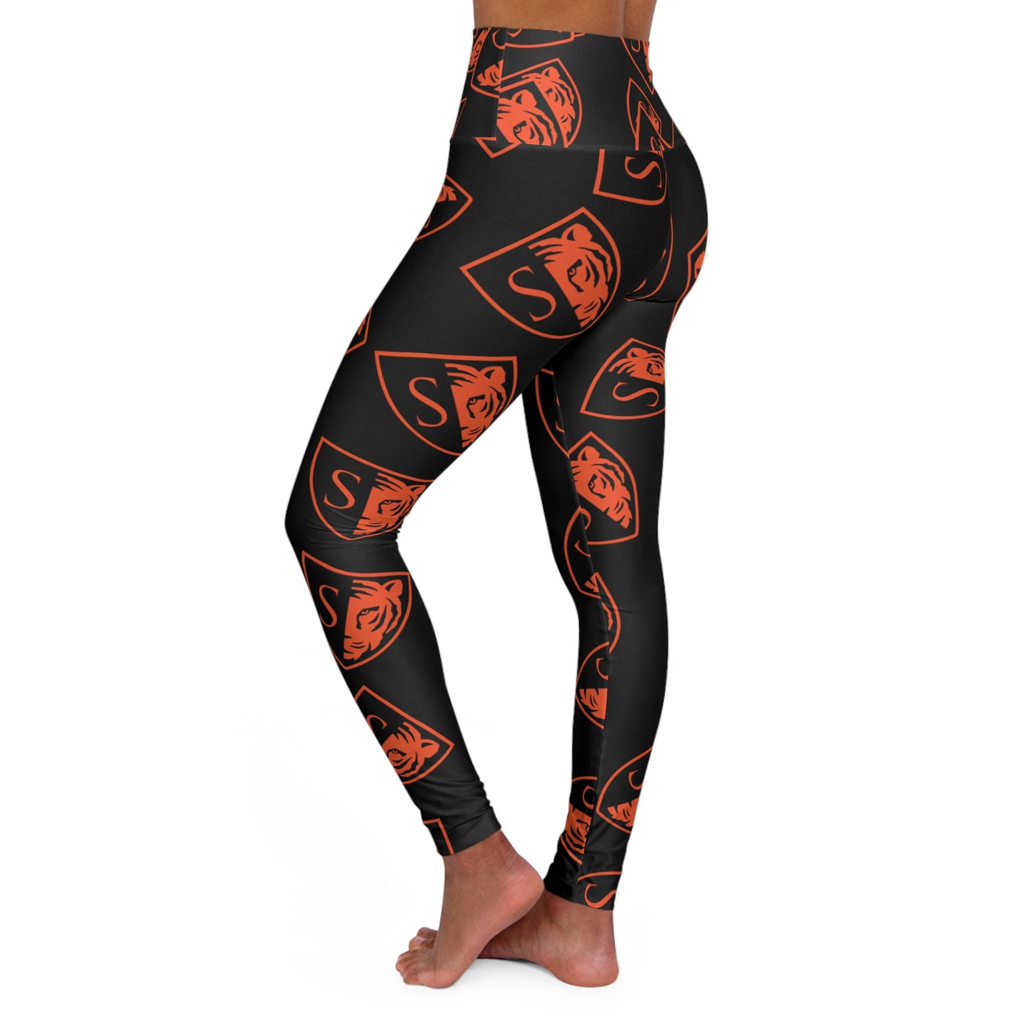 Minneapolis South Tigers High Waist Leggings - Perfect for Fitness & Leisure