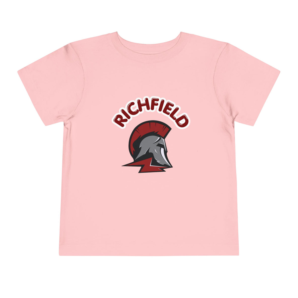 Richfield Spartans Fun Toddler Short Sleeve Tee