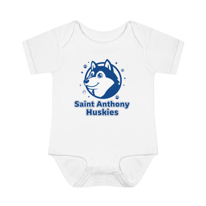 Saint Anthony Huskies Onesie