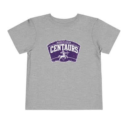 Brooklyn Center Centaurs Fun Toddler Short Sleeve Tee