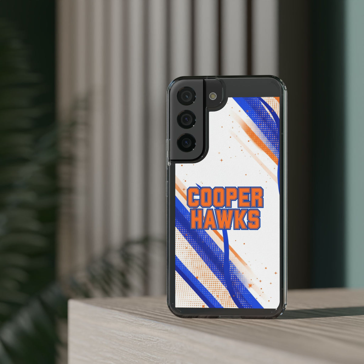 Robbinsdale Cooper Hawks Clear Phone Case - Stylish & Durable Protection