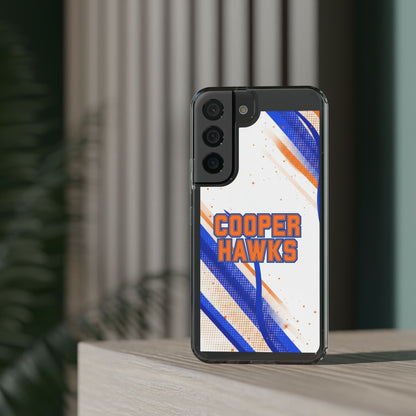 Robbinsdale Cooper Hawks Clear Phone Case - Stylish & Durable Protection