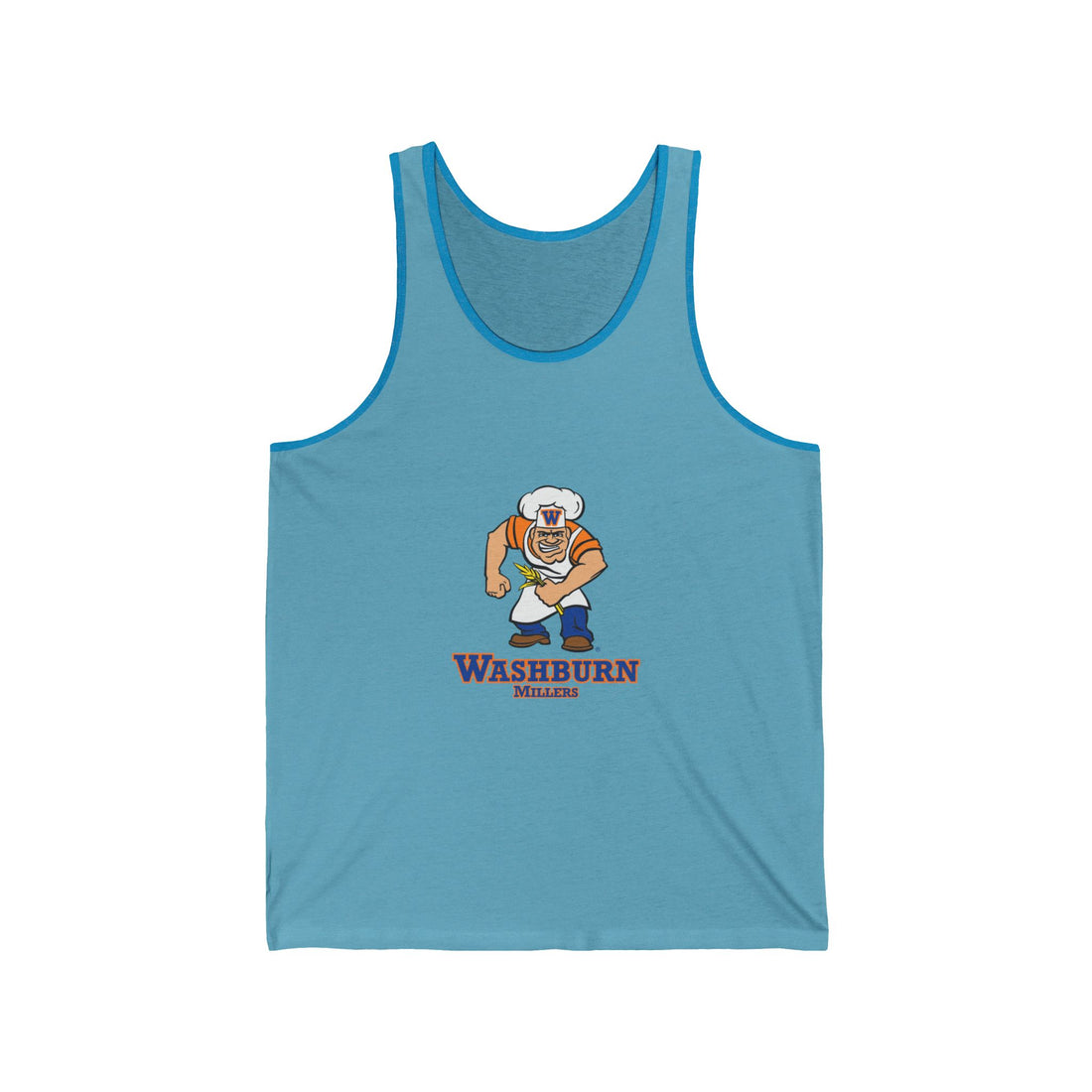 Minneapolis Washburn Millers Unisex Jersey Tank Top - Sports Tank