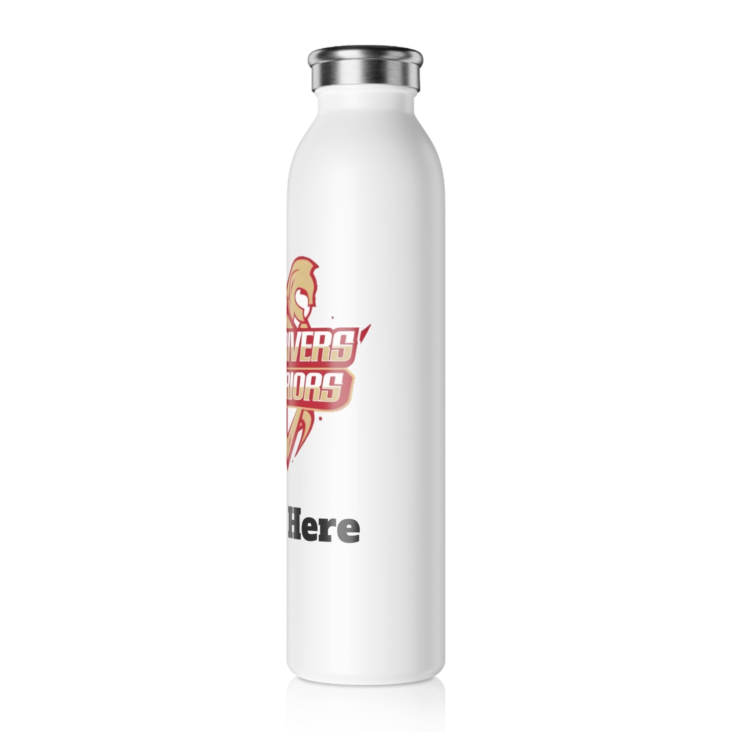 Two Rivers Slim Water Bottle —  Stainless Insulated Bottle