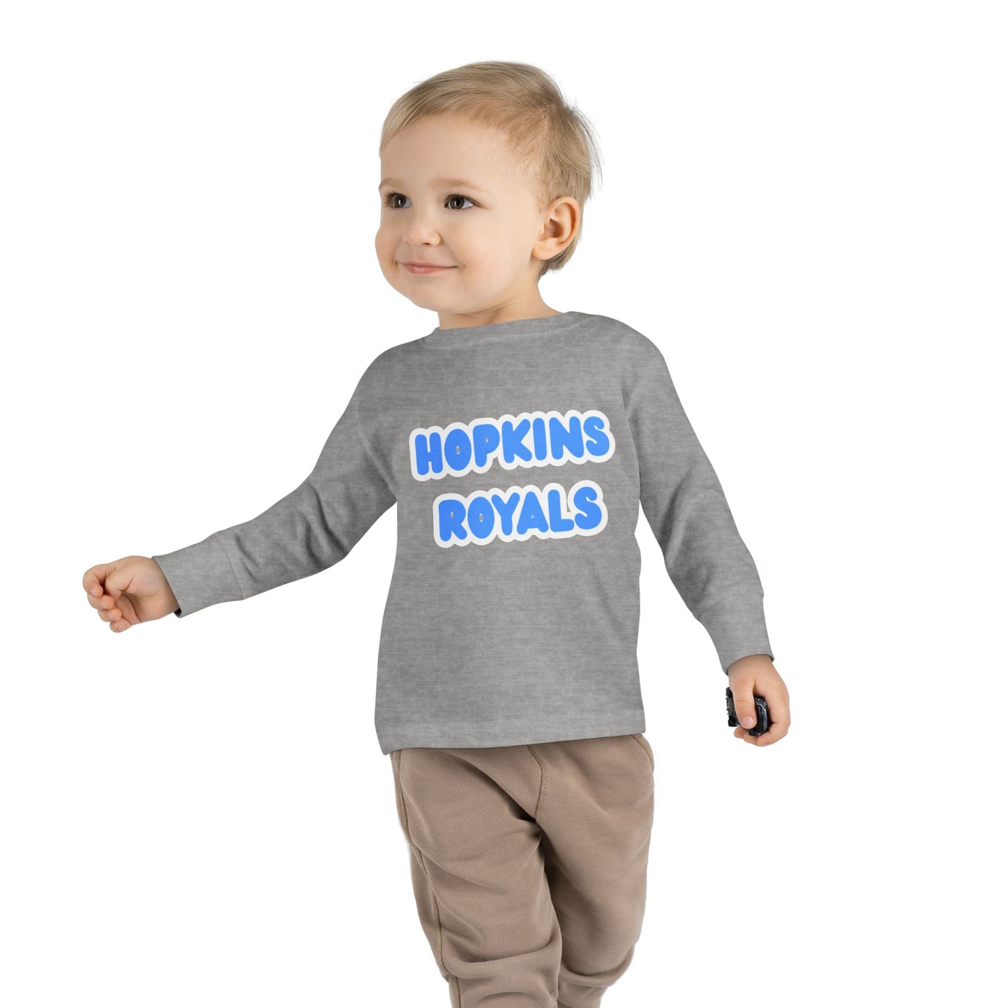 Hopkins Royals Toddler Long Sleeve T-Shirt