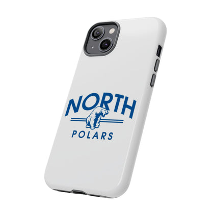 Minneapolis North Polars Tough Phone Case - Durable & Stylish Accessory