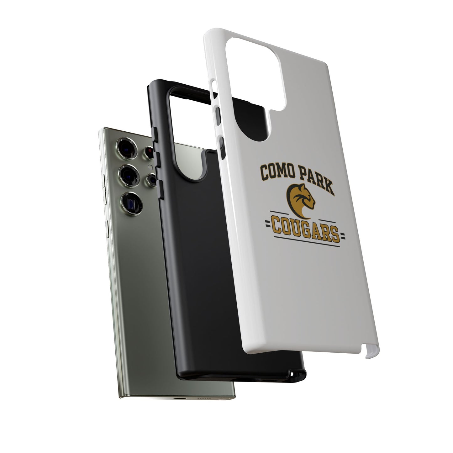 Como Park Cougars Tough Cases: Stylish Protective Mobile Phone Case