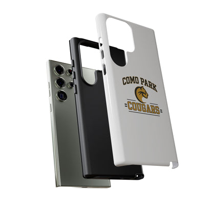 Como Park Cougars Tough Cases: Stylish Protective Mobile Phone Case