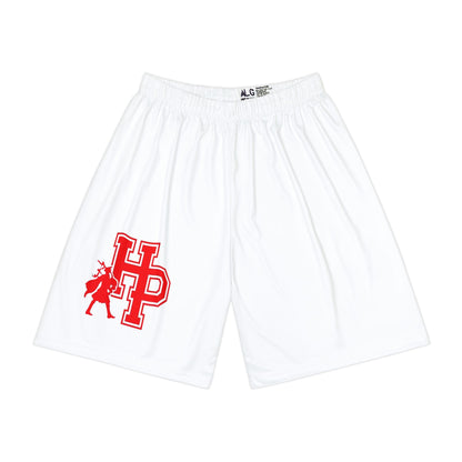 Saint Paul Highland Park Scots Men's White Sports Shorts