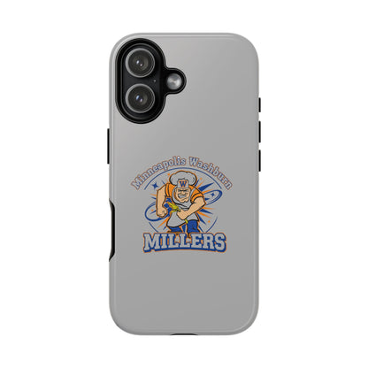 Minneapolis Washburn Millers Tough Phone Case - Durable for Fans