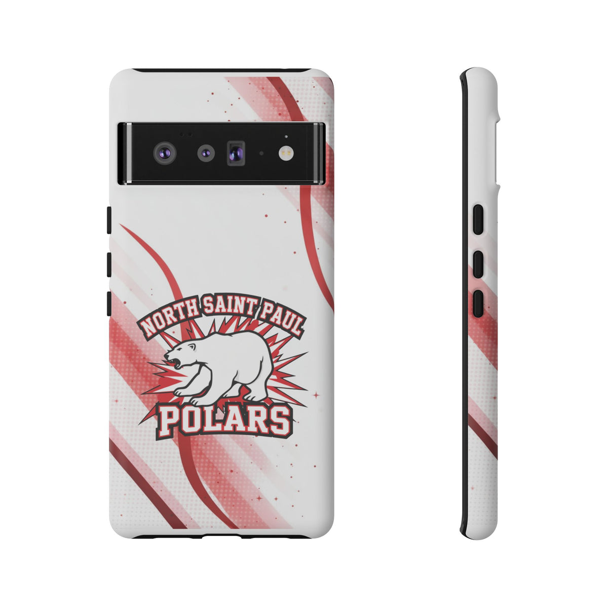 North Saint Paul Polars Tough Cases: Stylish Protective Mobile Phone Case