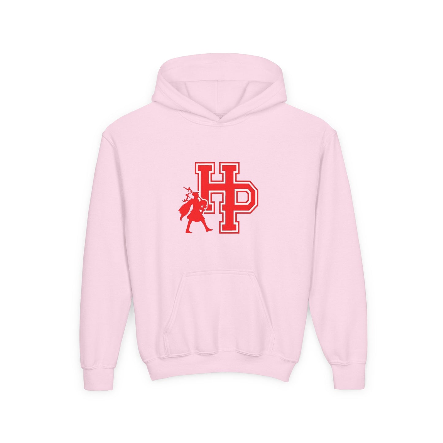 Saint Paul Highland Park Youth Logo Hoodie - Comfortable & Stylish for Young Fans
