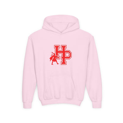 Saint Paul Highland Park Youth Logo Hoodie - Comfortable & Stylish for Young Fans