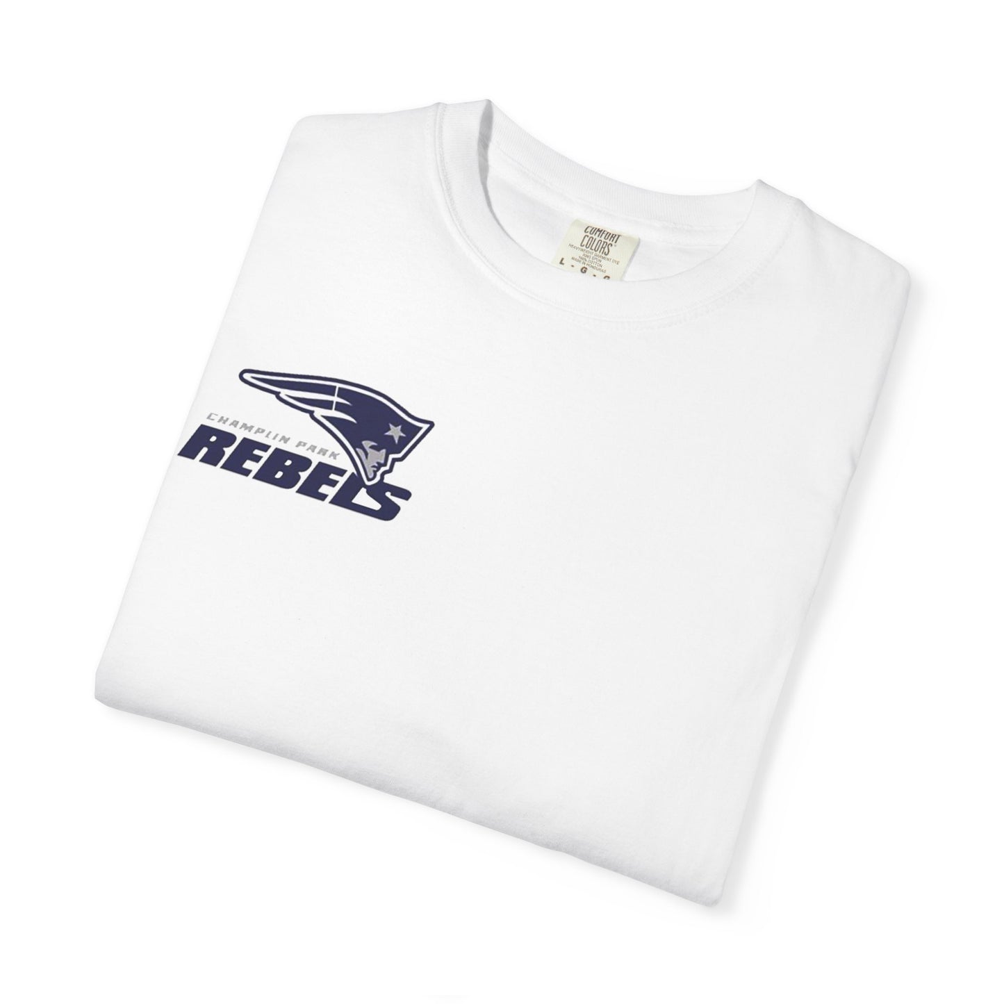 Champlin Park Rebels Unisex Garment-Dyed T-Shirt