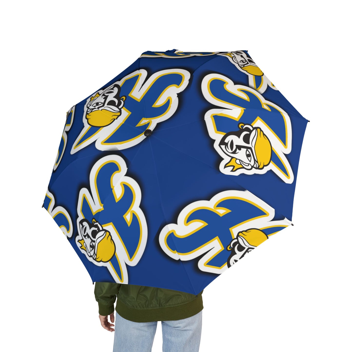 Hastings Raiders Stylish Foldable Umbrella - Compact Rain Protection