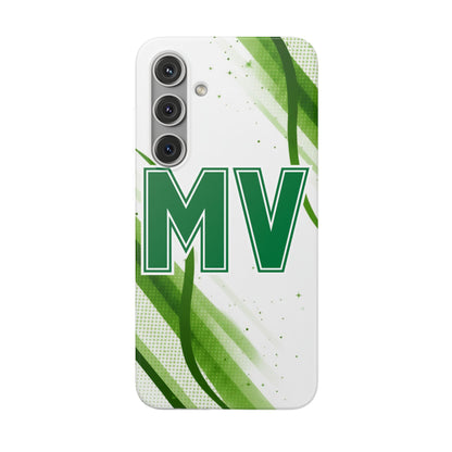 Mounds View Mustangs Flexi Phone Cases