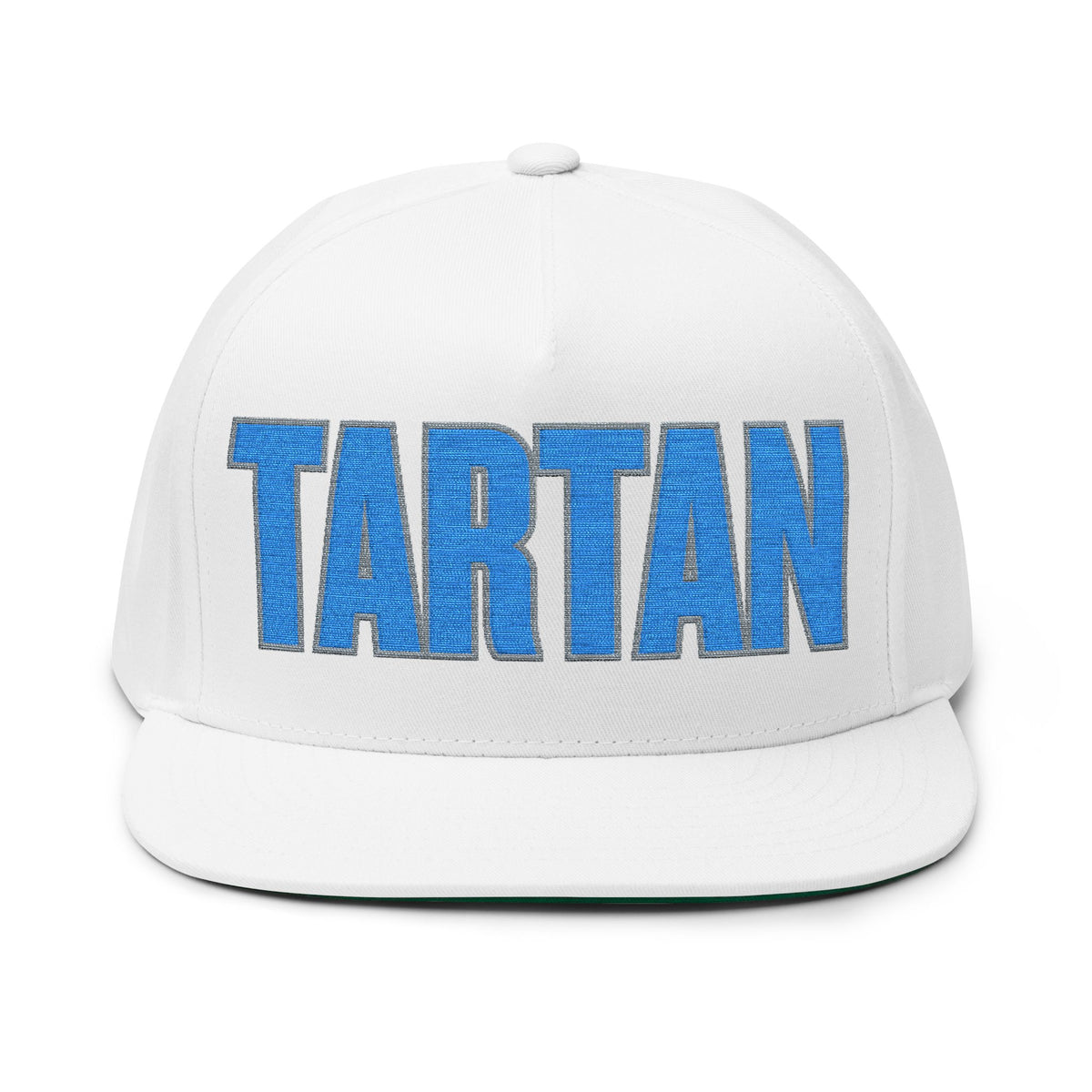 Tartan Titans Flat Bill Cap