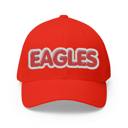 Eden Prairie Eagles Bubble Logo Embroidered Cap
