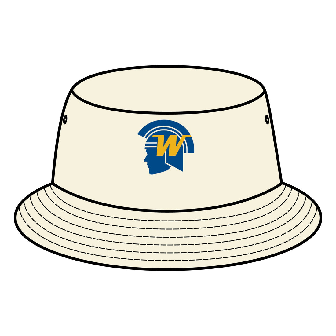 Wayzata Trojans Bucket Hat - Stylish Sun Protection for Summer Adventures