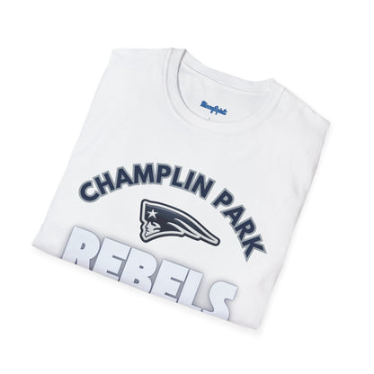 Champlin Park Rebels School Spirit T-Shirt