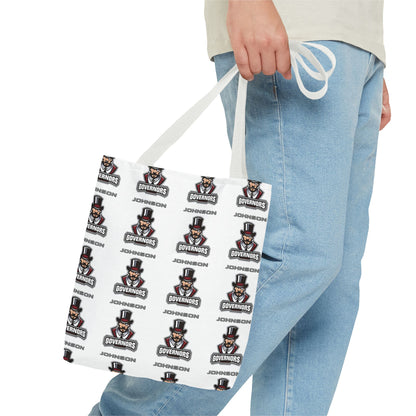 Saint Paul Johnson Governors Tote Bag - Perfect for School, College, and Game Days!