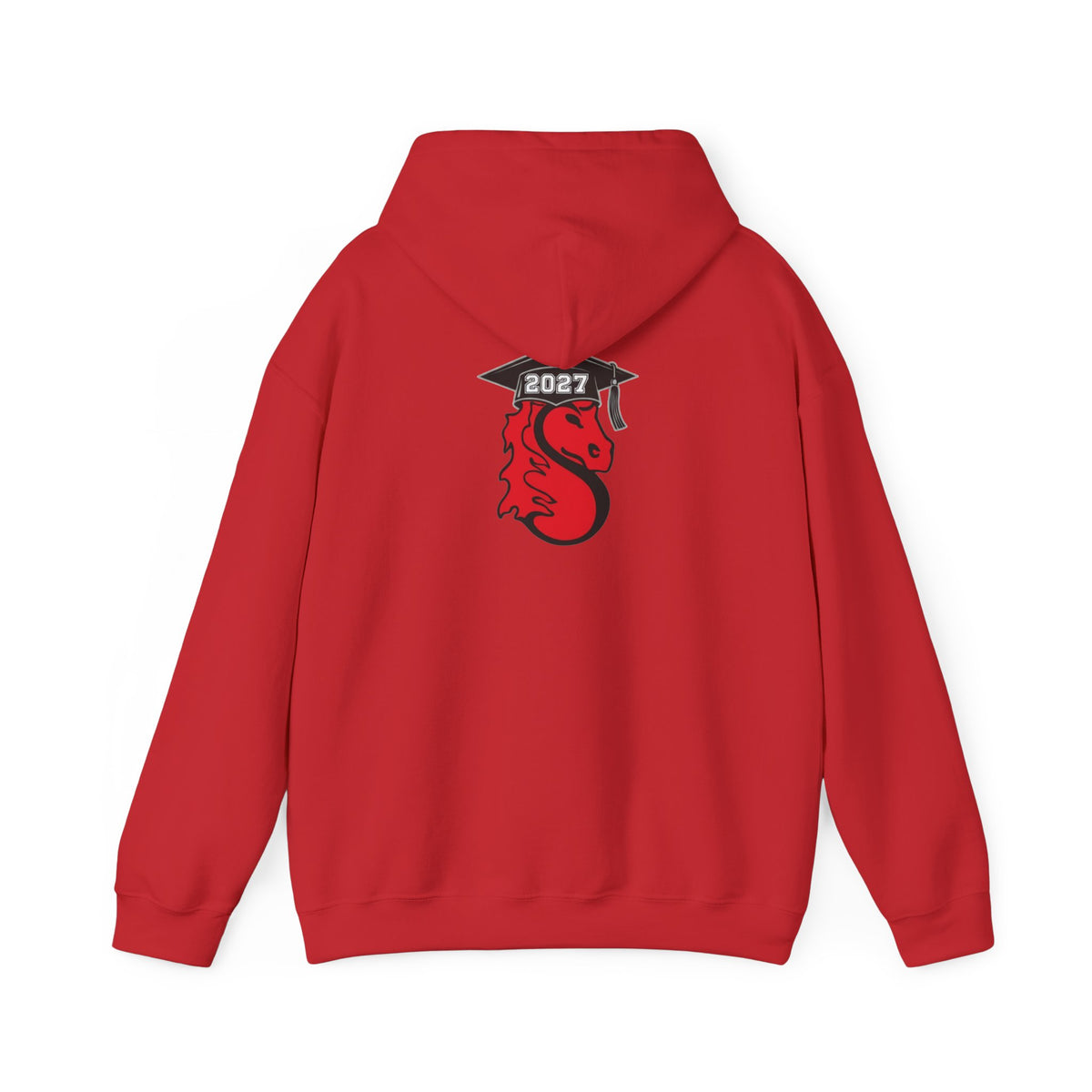 Stillwater Ponies Class of 2027 Hoodie — Graduation Senior Sweatshirt