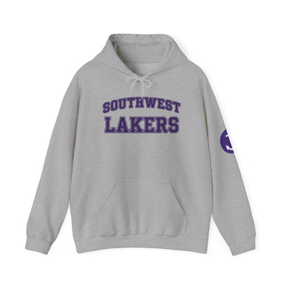 Minneapolis Southwest Lakers Block Hoodie