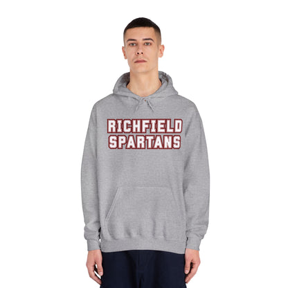 Richfield Spartans Hoodie — School Spirit Logo Sweatshirt