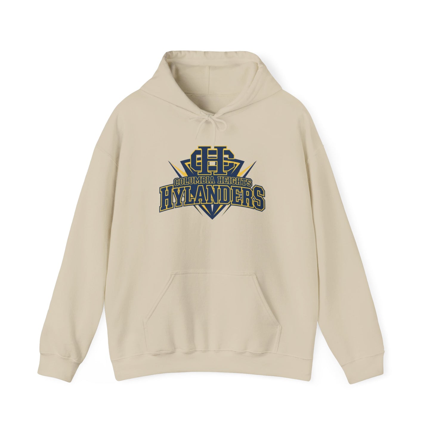 Columbia Heights Hylanders Vintage Design Sweatshirt