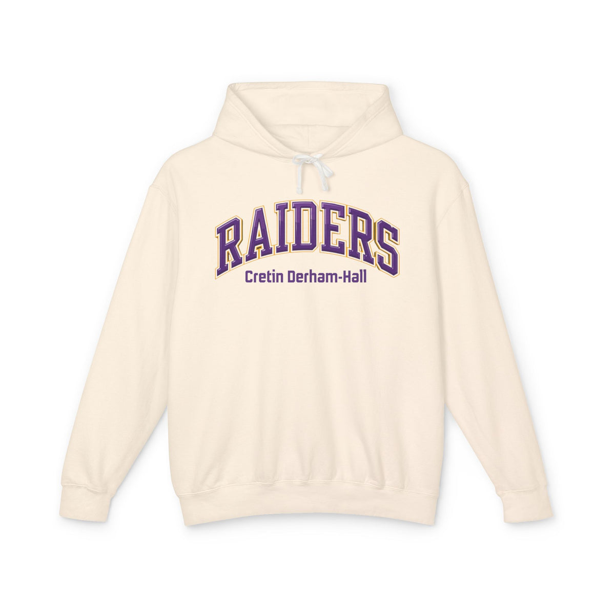 Cretin Derham-Hall Raiders Logo Hoodie