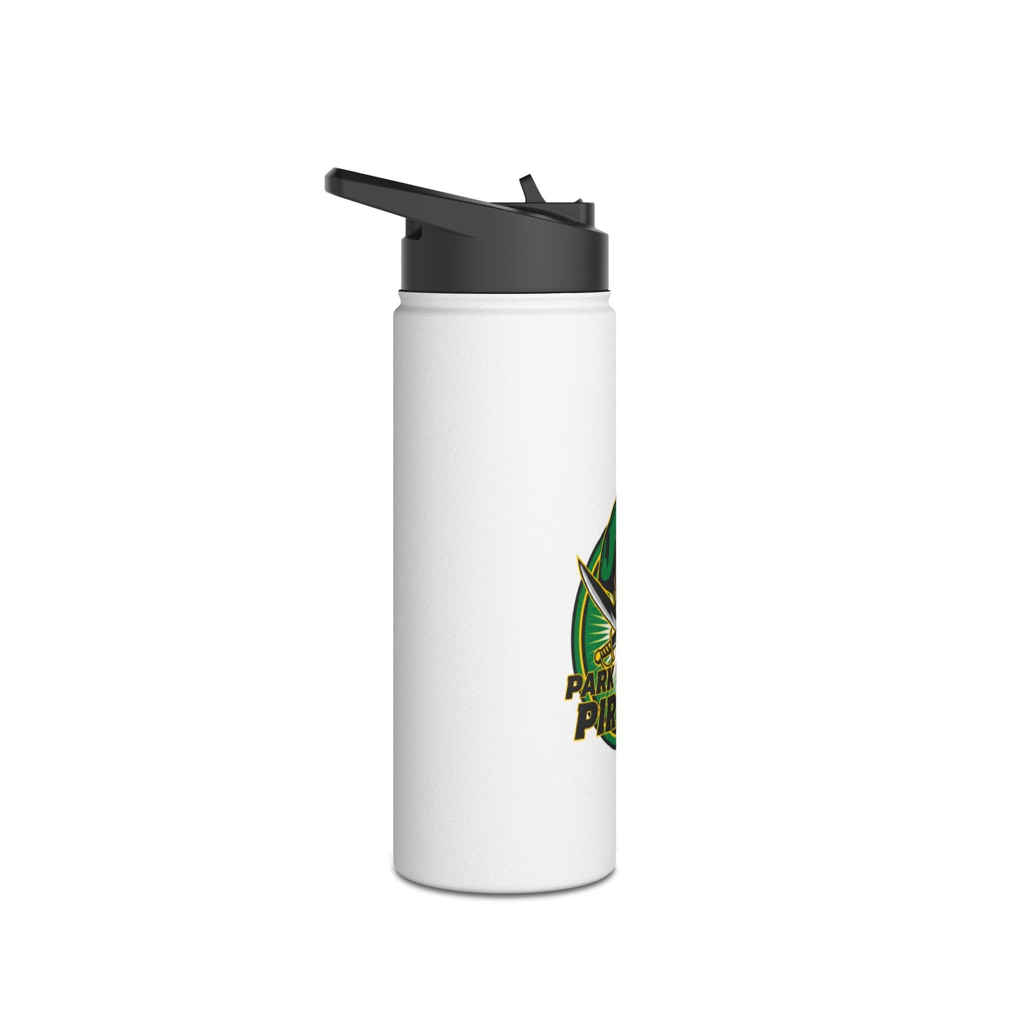 Park Center Pirates Stainless Steel Water Bottle, Motivational Hydration Bottle, Sports Water Bottle