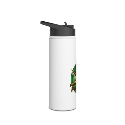Park Center Pirates Stainless Steel Water Bottle, Motivational Hydration Bottle, Sports Water Bottle