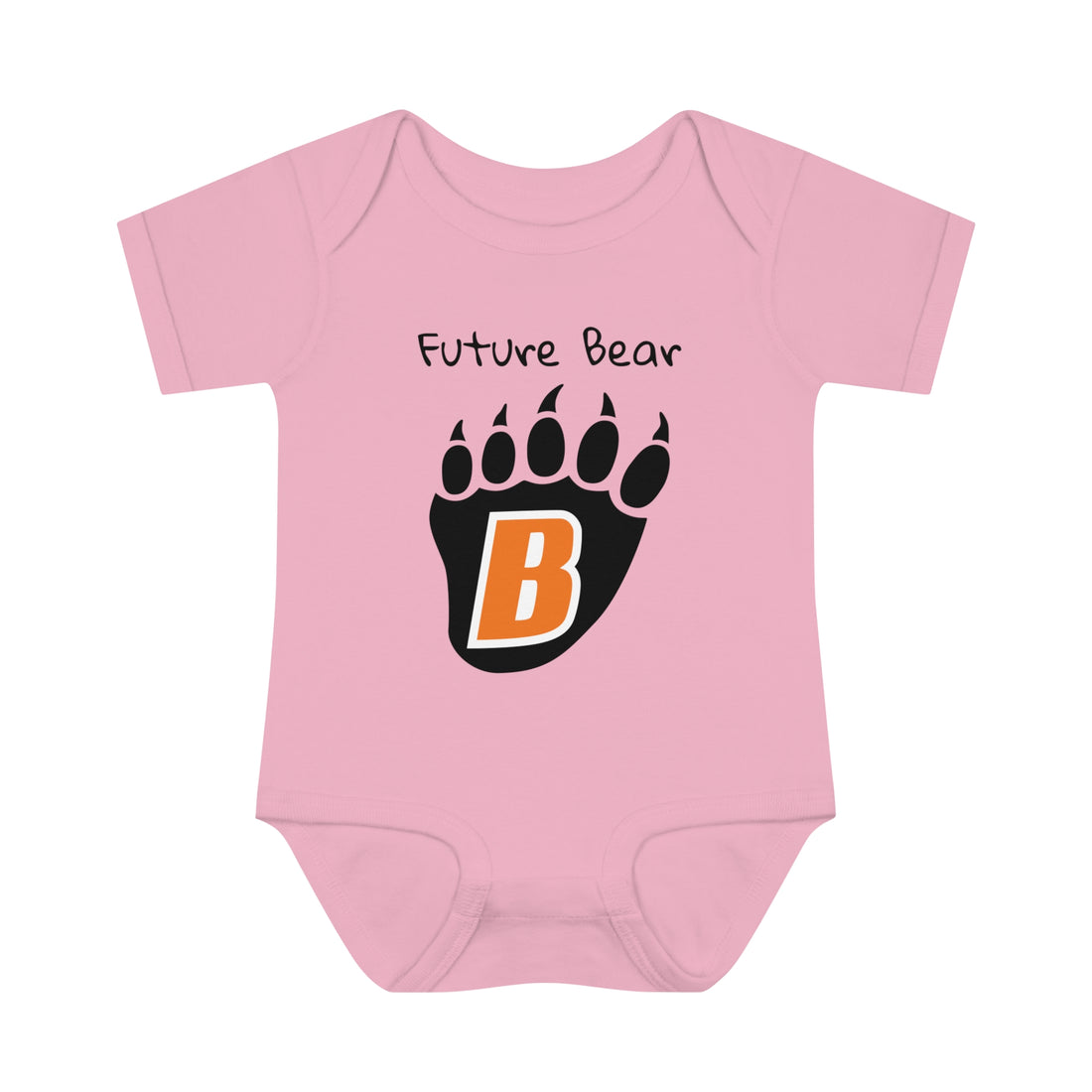 White Bear Bears Onesie