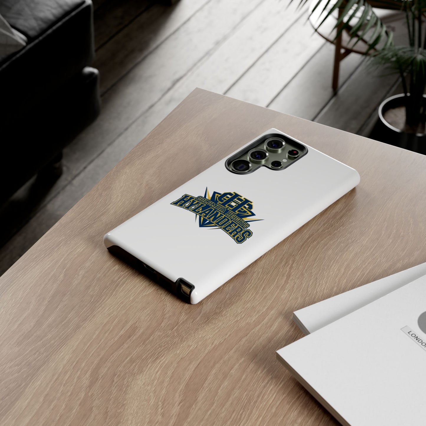 Columbia Heights Hylanders Tough Cases: Stylish Protective Mobile Phone Case