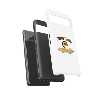 Como Park Cougars Tough Cases: Stylish Protective Mobile Phone Case